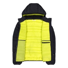 CMP Winterjacke mit Wattierung 3M Thinsulate meliert anthrazit/gelb Herren